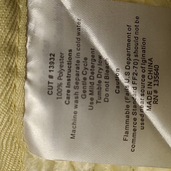 💛Chenille Bath Rug Set - Picture 6 of 8